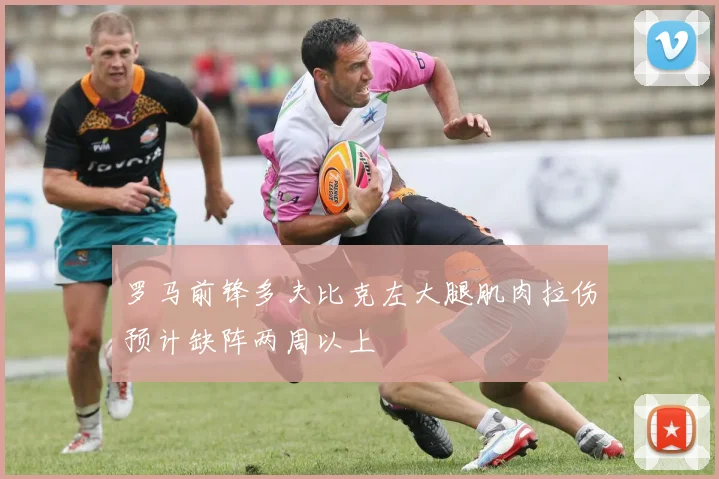 罗马前锋多夫比克左大腿肌肉拉伤预计缺阵两周以上