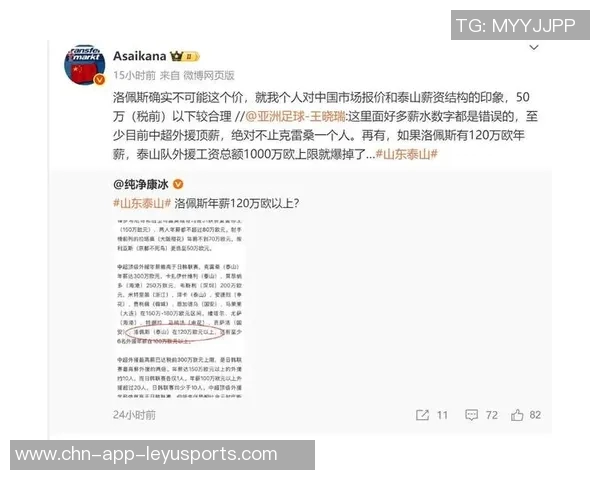 朱艺分析洛佩斯年薪问题认为税前50万更为合理超120万欧不现实 朱艺分析洛佩斯年薪问题认为税前50万更为合理超120万欧不现实